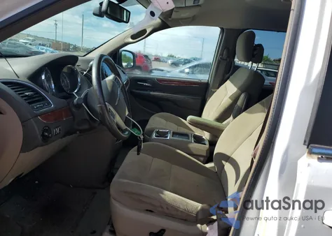 2014 Chrysler Town & Country Touring из США, поврежденный, VIN 2C4RC1BGXER229006